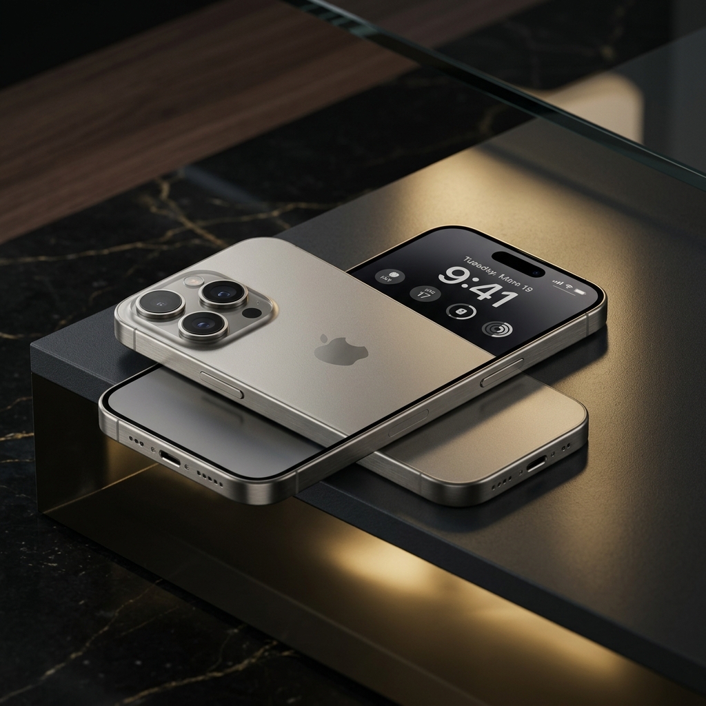 iPhone 15 Pro Titanium